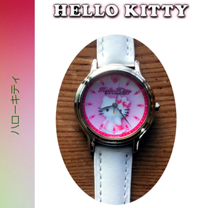 HELLO KITTY ハローキティ CITIZEN JAPAN ベルト交換用工具をプレゼント0009n021