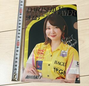 森田真結子 ダーツ ダーツハイブ ミニ クリアファイル ダーツライブ ターゲット まよんぬ