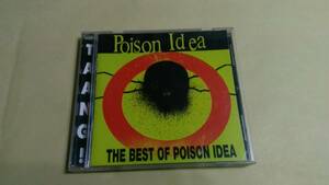 POISON IDEA - The Best Of Poison Idea☆Smegma Defiance Deathcharge Final Warning Discider Fetish Accused Black Flag Bad Brains 