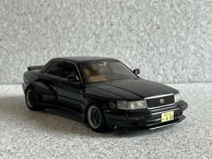 ジャンク扱いで！1/24　セルシオ　Celsior　完成品　改造ベース　トヨタ自動車　ビップカー　ブリスターフェンダー　カスタムカー