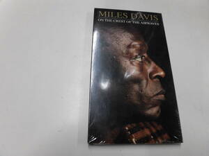 （未開封）輸入盤4CD MILES DAVIS/ON THE CREST OF THE AIRWAVES