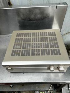 YAMAHA/ヤマハ AX-596 プリメインアンプ 通電確認済み　中古現状品