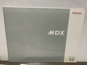 ホンダ MDX 旧車 自動車 カタログ 2003年 2月 HONDA アクセサリーカタログ付