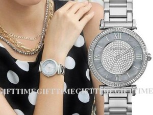 マイケルコース MICHAEL KORS Caitlin ケイトリン シルバー レディース 腕時計 MK3331 SILVER