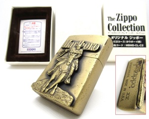 マルボロ Marlboro カウボーイ ソリッドブラス zippo ジッポ 1999年 未使用