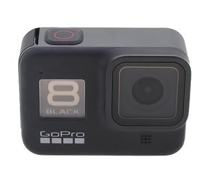 【美品】GoPro HERO8 BLACK CHDHX-801-FW 4K アクションカメラ ウェアラブルカメラ 付属品完備 ①