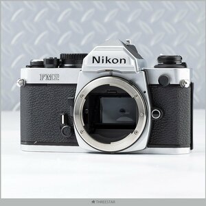 1円～ NIKON New FM2 シルバー後期 シャッター速度チェック チェック済み！！ 【2】