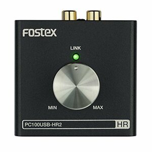 【中古】FOSTEX ボリュームコントローラー ハイレゾ対応 PC100USB-HR2