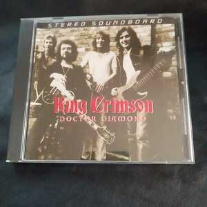 King Crimson/Doctor Diamond/OR-9920/キング・クリムゾン/コレクターズCD/73年ライヴ音源