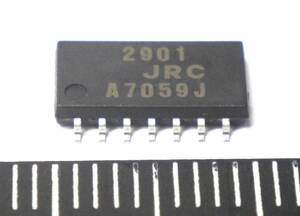 IC ：　JRC NJM2901　（NJM2901M　?) 　6個組(新品未使用品）