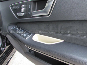 Eクラス ステーションワゴン W212 フロント ドア ポケット ボックス ベージュ パネル カバー BOX サイド DOOR－POC－003
