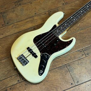 Fender USA American Vintage 62 Jazz Bass Olympic White 1999年製 ロッド固着のためジャンク 《1円スタート》