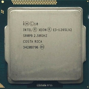 Intel Xeon E3-1265L v2 SR0PB 4C 2.5GHz 8MB 45W LGA1155