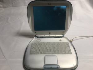 ♪ジャンク iBook M2453 クラムシェル Apple