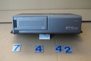 KL-770-7 JVC 12連奏 CDチェンジャー 12-DISC COMPACT DISC CHANGER KD-MK70