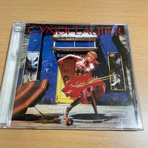 Cyndi Lauper 輸入盤 She