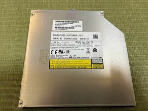 Panasonic UJ272 BDXL対応 ブルーレイドライブ SATA 9.5mm 中古品