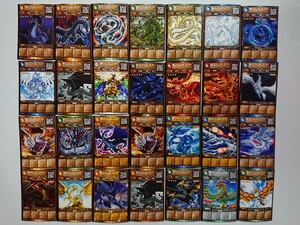 オレカバトル カード ドラゴン系 まとめ売り 中古品