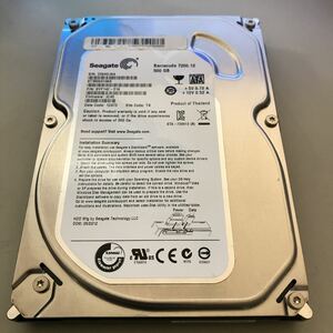 HDD SATA Seagate ST3500413AS 500GB 動作確認済 C24