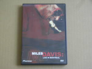 MILES DAVIS マイルス・デイヴィス ／ LIVE IN MONTREAL (輸入盤)