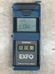 ★EXFO 光パワーメーター EPM-53X-RB ソフトケース付
