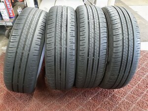 DF5440■165/55R15 75V　4本価格　DUNLOP ENASAVE EC300+　送料無料 夏 ’20年 7.5分山 ワゴンR ムーヴ N-BOX デイズ スペーシア