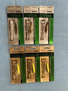 オールド olb 未使用　Daiwa Chinook ダイワ チヌーク　7g セット