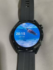 HUAWEI ファーウェイ GT 3 スマートウォッチ ガーミン Galaxy アップル　GT3腕時計 ブラック 