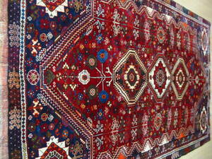 ペルシャ絨毯 No.AD423 シーラーズ産 280x167 cm 未使用 Shiraz