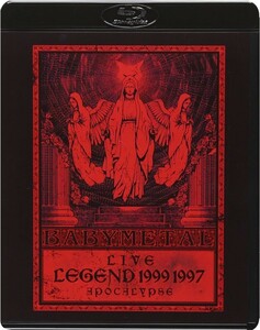 【美品】LIVE ~ LEGEND 1999&1997 APOCALYPSE [Blu-ray]ベビーメタル/ブルーレイ/2014