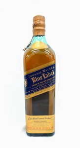 未開栓 JOHNNIE WALKER BLUE LABEL ジョニー ウォーカー ブルーラベル スコッチ ウイスキー 750ml 43% kk3◇50