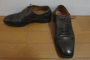 SCOTCH GRAIN スコッチグレイン 革靴 ビジネスシューズ ストレートチップ 日本製 26㎝ こげ茶 O2403C