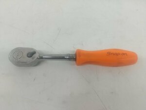 【中古品】★Snap-on 1/4 ラチェットハンドル THLD72　IT8YP5M54VMO