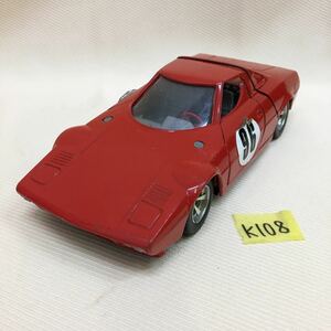 ○K108○ ミニカー　ブラーゴ　イタリア製　レトロ　1/24 スケール　ブラーゴ