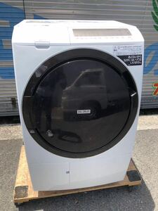 日立 HITACHI ビッグドラム ドラム式洗濯乾燥機 洗濯10kg 乾燥6kg 左開き 斜型 除菌清潔プラスコース BD-SG100GL 2022年製