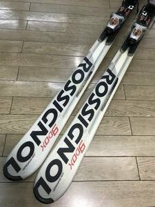 ☆★☆202４クリアランスセール! ROSSIGNOL 9DOX 167ｃｍ /BIND ROSSIGNOL P140 / ロシニョールスキー板/