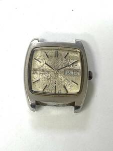 セイコー SEIKO LM LORD MATIC セイコー ロードマチック 腕時計 自動巻き 5606-5040 デイデイト シルバー文字盤 スクエア mt041002