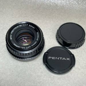 1-25） PENTAX ペンタックス SMC PENTAX-M 1:1.7 50mm 単焦点 レンズ