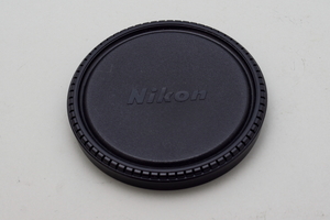 ニコン Nikon　NIKKOR 大判レンズレンズキャップ　かぶせ式　フィルター径95ｍｍ　キャップ内径約100mm ED600mm NIKKOR-W300mm