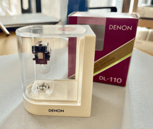 ☆ 【DENON】 DL-110 MC Cartridge (高出力MCカートリッジ)