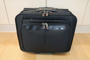 サムソナイト Samsonite キャリーケース スーツケース キャリーバッグ ビジネス ブラック