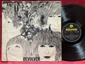 ◆1円開始!◆UKorgMONO盤!◆THE BEATLES◆REVOLVER◆マト2/2◆