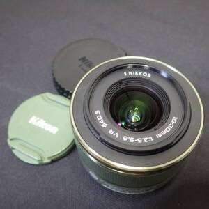 Nikon1 NIKKOR 10-30㎜ 1:3.5-5.6 VR Φ40.5 動作品