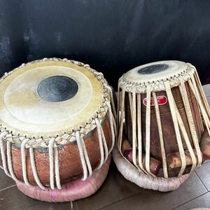 インド楽器 タブラ バーヤ 楽器 打楽器 