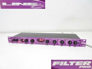 S3155M LINE6 FILTER PRO★通電確認のみ 現状品 ジャンク品