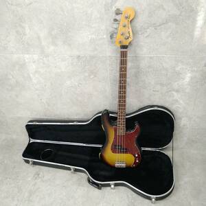 F5704(061)-709/TM50000　Fender PRECISION BASS　made in USA　ハードケース付き　4弦エレキベース　フェンダー　プレべ　プレシジョン