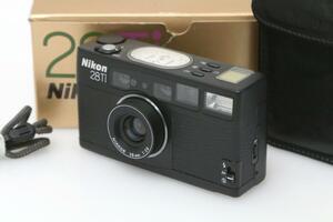 美品｜ニコン 28Ti ブラック ボディ γT1153-2C4