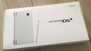 【動作確認済】Nintendo DSI 任天堂 ニンテンドー ホワイト