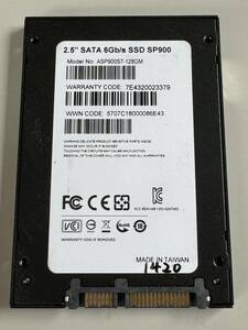 ADATA SSD 128GB【動作確認済み】1420　