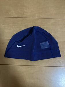 NIKE ナイキ スイムメッシュキャップ　M ブルー